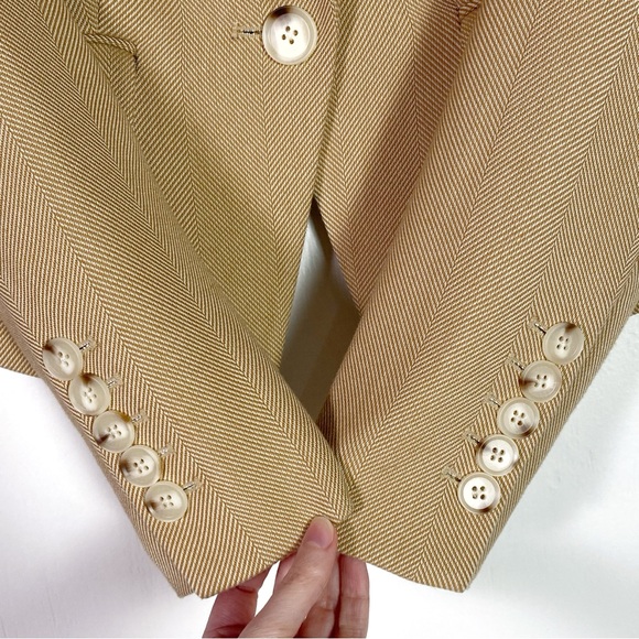 Veronica Beard Hosanna Herringbone Cutaway Dickey Jacket - Picture 7 of 10